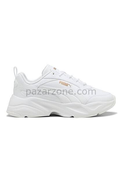 Puma 38464701 Cassia Beyaz Kadın Koşu Ayakkabısı