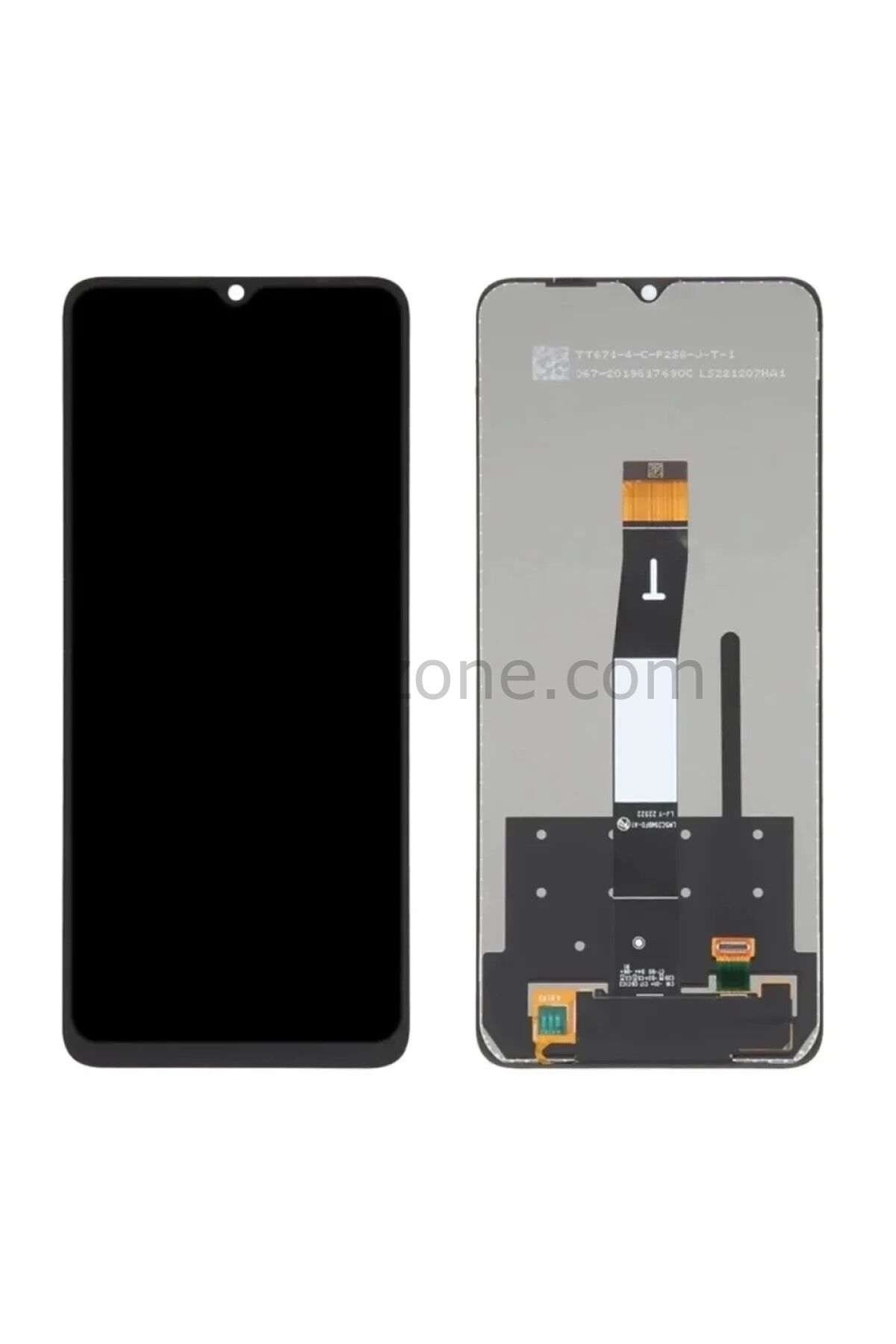 Redmi 13C ekran Dokunmatik SRV (Siyah)