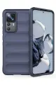 Newface Xiaomi Mi 12T Pro Kılıf Optimum Silikon - Lacivert