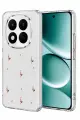 Newface Xiaomi Redmi Note 15 Pro 5G Fiyonk Desenli Kapak - Desen 6