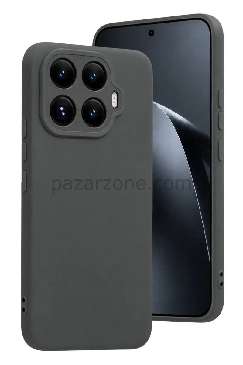 Newface Xiaomi Mi 17T First Silikon - Gri
