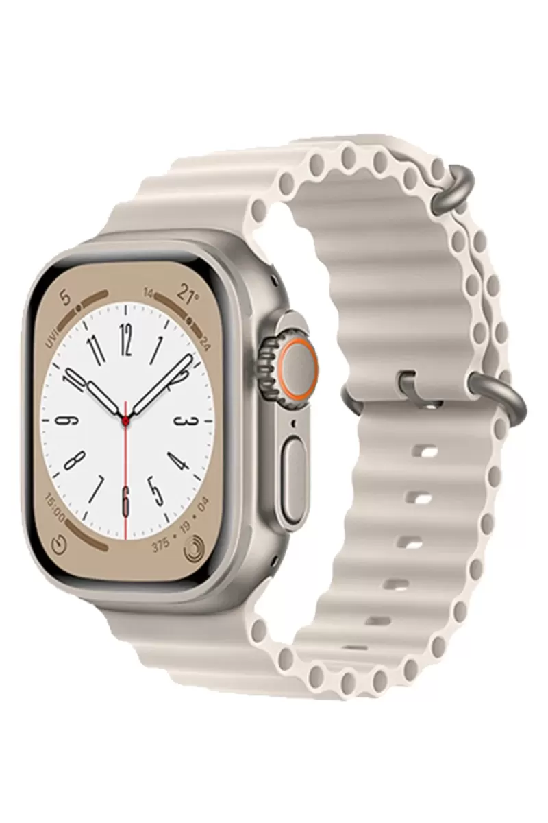 Newface Apple Watch 38mm Ocean Kordon - Krem