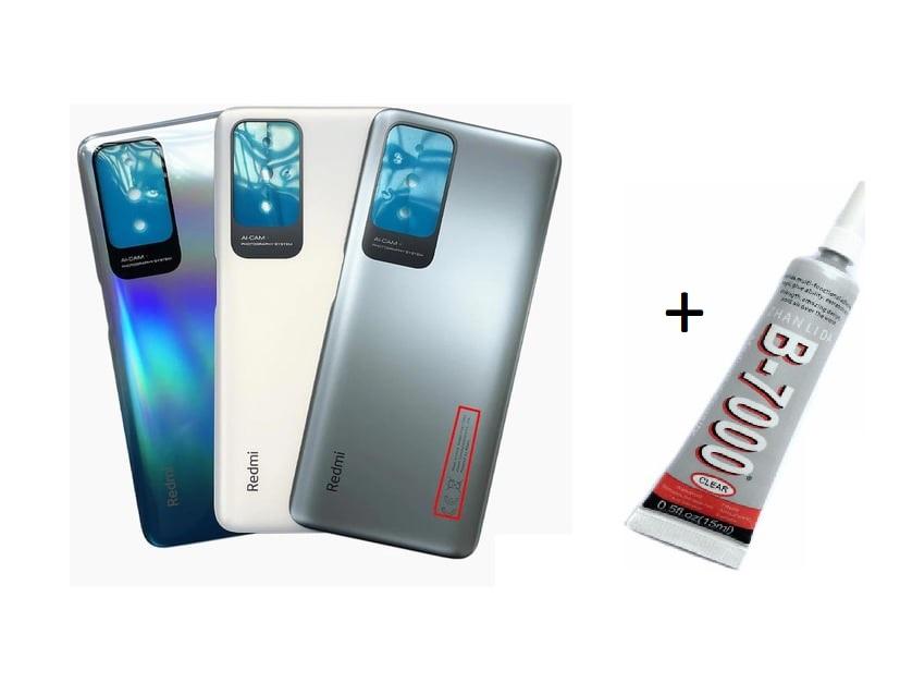 REDMİ 10 2022 Arka Batarya Pil Kapağı MAVİ (B7000