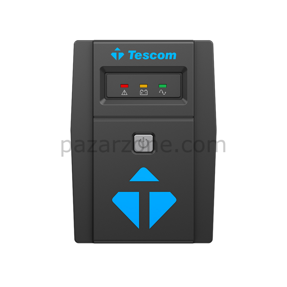 TESCOM LEOAP 600VA Line Interactive UPS (900020309) (1x7A Akü)