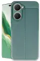 Newface Vivo Y18 Kılıf Auto Focus Kapak - Koyu Yeşil