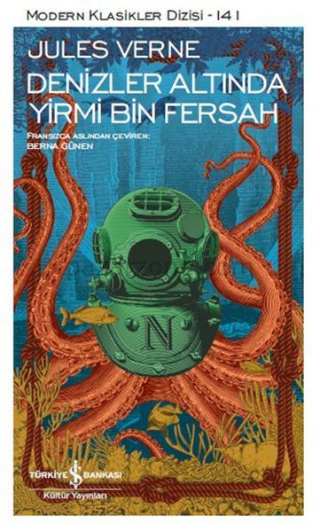 Denizler Altında Yirmi Bin Fersah - Modern Klasikler Dizisi