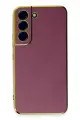 Newface Samsung Galaxy S21 FE Kılıf Volet Silikon - Kırmızı