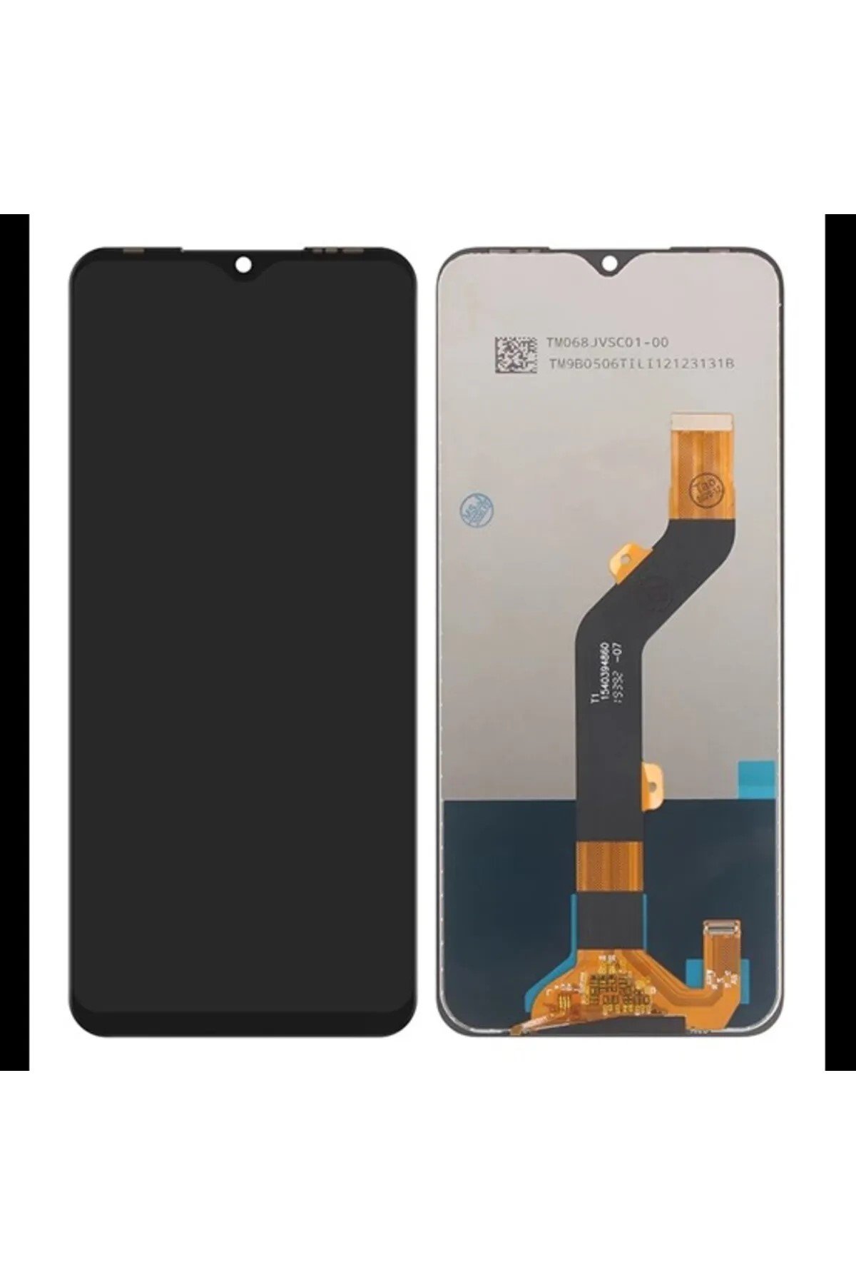 infinix Hot 9 Play Dokunmatik Ekran SRV (Siyah)