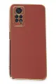 Newface Xiaomi Redmi Note 12 Pro 4G Kılıf Volet Silikon - Kırmızı