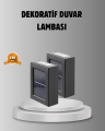 Güneş Enerjili 6 LED Solar Lamba – Fotoselli, Su Geçirmez ve Çevre Dostu Bahçe Işığı