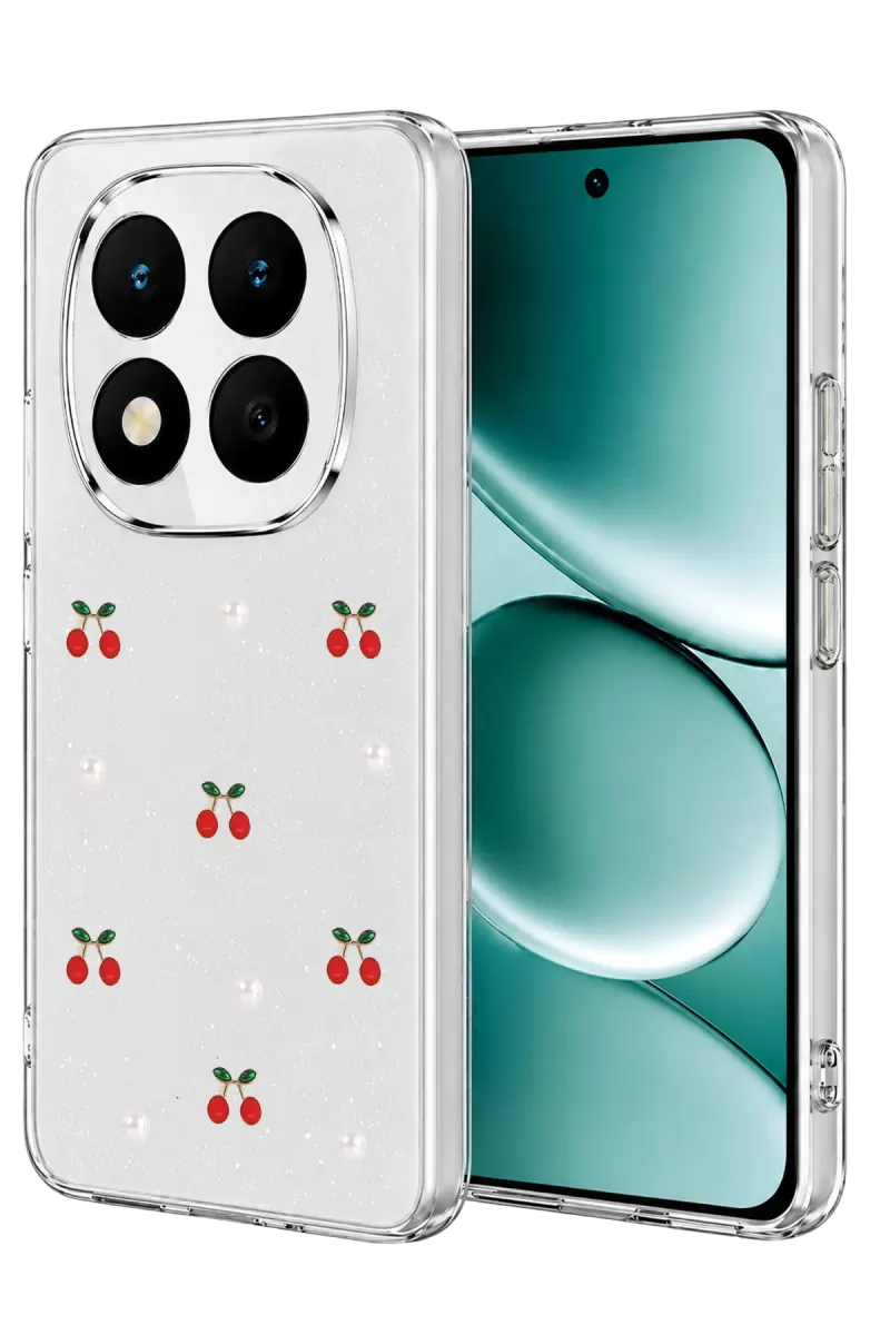 Newface Xiaomi Redmi Note 15 Pro 5G Fiyonk Desenli Kapak - Desen 9