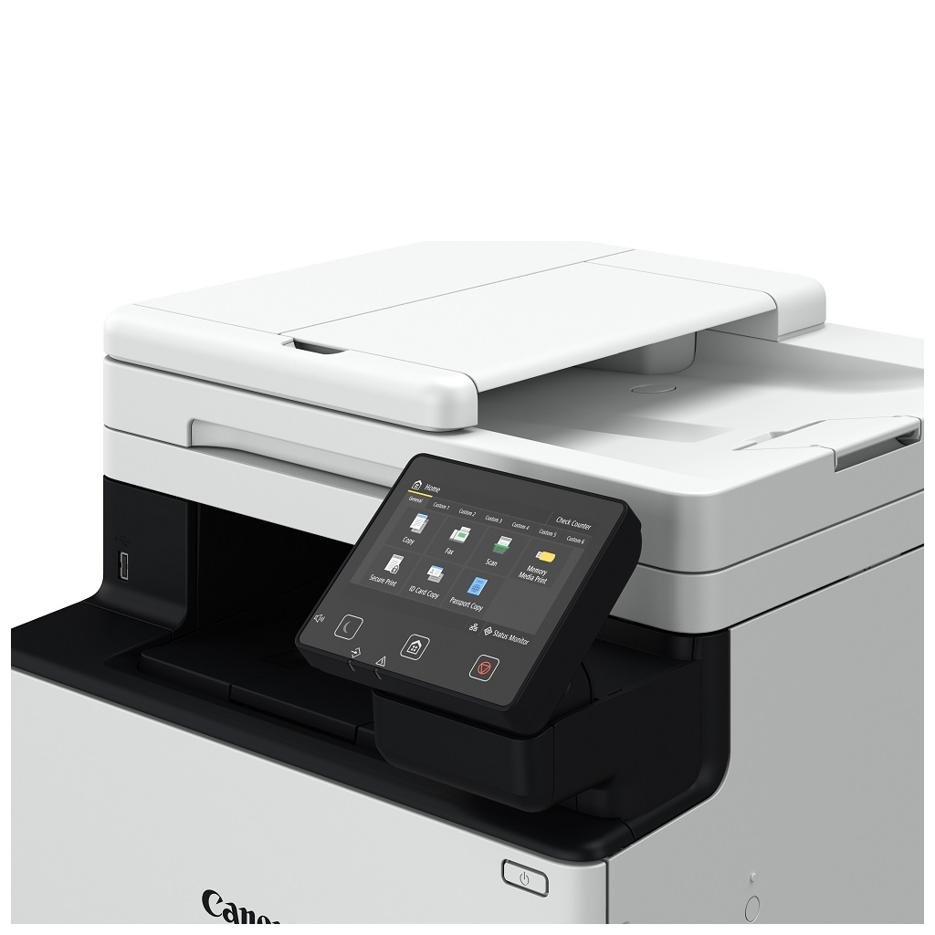 CANON i-SENSYS MF754CDW, Renkli Lazer Yazıcı, Tarayıcı, Fotokopi, Fax, Wifi, Lan, Duplex, ORİJİNAL TONERLİ