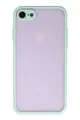 Newface Apple iPhone 7 Kılıf Montreal Silikon Kapak - Turkuaz