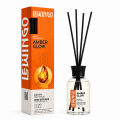 Amber Glow Bambu Çubuklu Oda Kokusu - 110 ml - Cam Şişe 