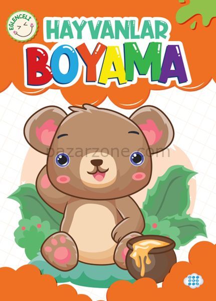 Eğlenceli Hayvanlar Boyama