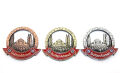İstanbul Temalı Metal Magnet Sultanahmet Yuvarlak Tasarımlı