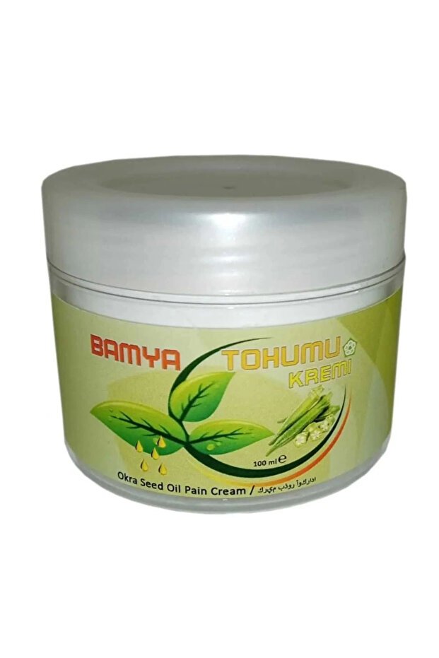 BAMYA TOHUMU KREMİ AĞRI KREMİ 100ML