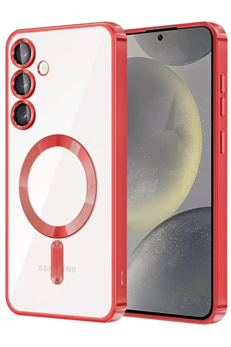 Newface Samsung Galaxy A16 5G Kross Magneticsafe Kapak - Kırmızı