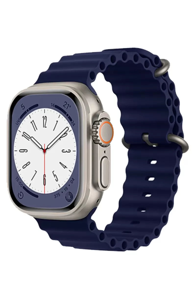 Newface Apple Watch 38mm Ocean Kordon - Mavi