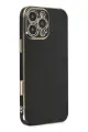 Newface Apple iPhone 16 Pro Kılıf Volet Silikon - Siyah