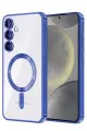 Newface Samsung Galaxy A16 5G Kross Magneticsafe Kapak - Lacivert