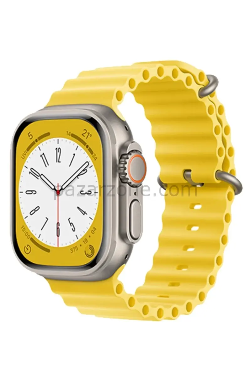 Newface Apple Watch 38mm Ocean Kordon - Sarı