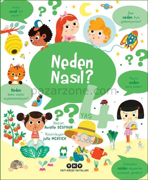 Neden Nasıl? - 4 Yaş