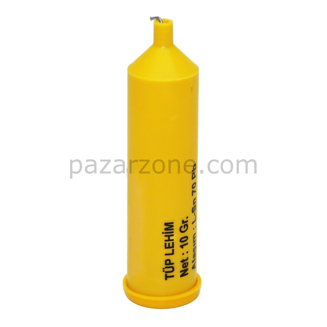 Tüp Lehim - 1.2 mm Tel - 5 Kanallı - 10 gr