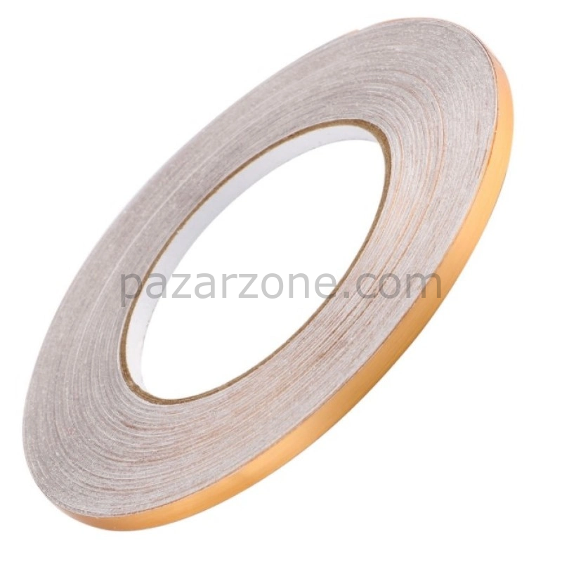 0.5 Cm 50 Metre Gold Fayans Arası Şerit Bant