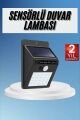Dekoratif Lamba Güneş Enerjili Aydınlatma Dış Mekan Lambası