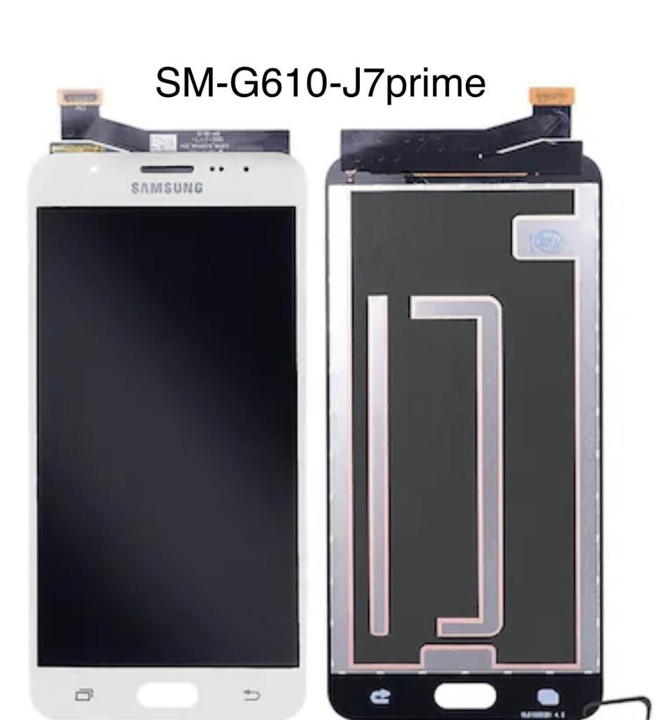 Samsung Galaxy J7 Prime Uyumlu Ekran SRV (BEYAZ)