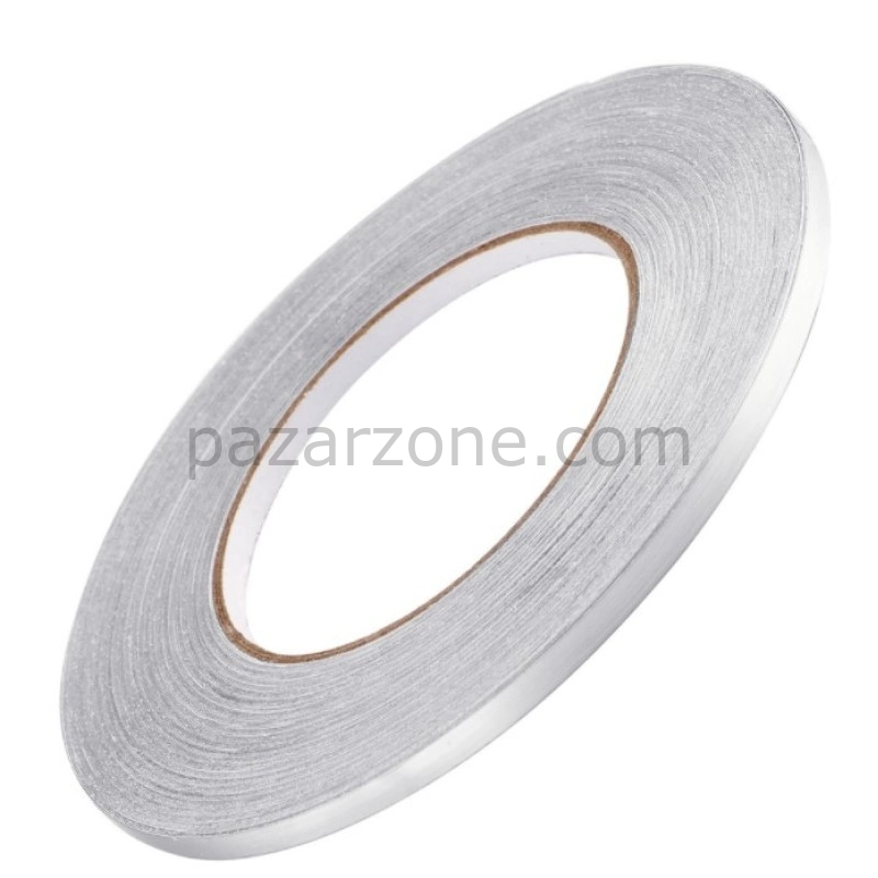 0.5 Cm 50 Metre Gri Fayans Arası Şerit Bant