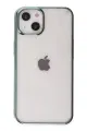 Newface Apple iPhone 14 Plus Kılıf Element Silikon - Yeşil
