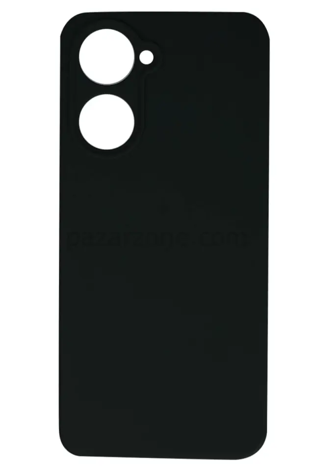 Newface Vivo Y18 Kılıf First Silikon - Siyah