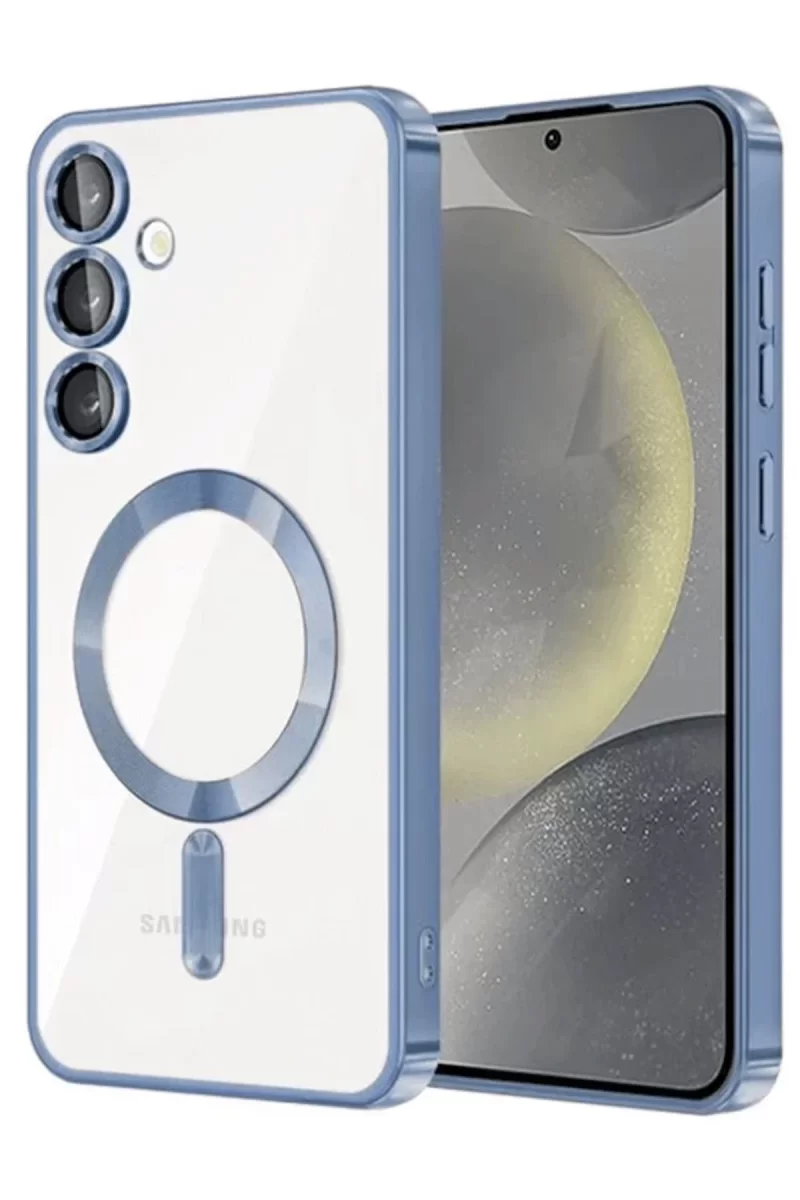 Newface Samsung Galaxy A16 5G Kross Magneticsafe Kapak - Sierra Blue