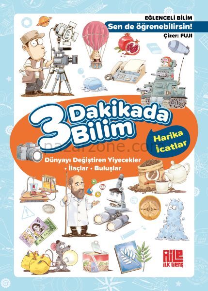 3 Dakikada Bilim 2 - Harika İcatlar