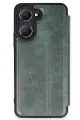 Newface Vivo Y18 Kılıf Flip Cover - Koyu Yeşil