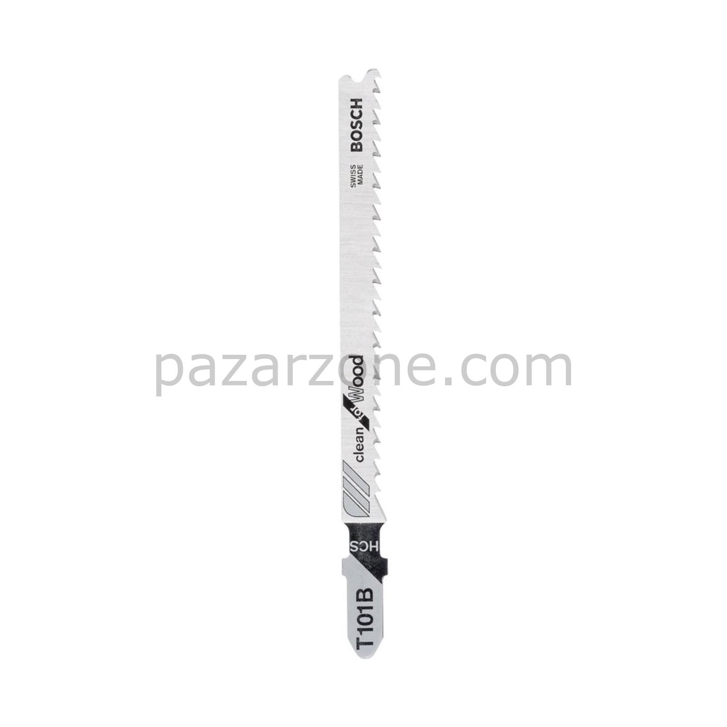 Bosch T101B Ahşap Dekupaj Ucu