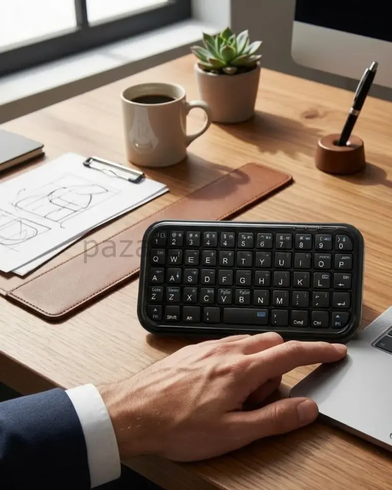 Kablosuz Mini Bluetooth Klavye Telefon Tablet PC Uyumlu