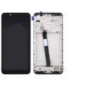 Redmi 7A Dokunmatik Ekran Çıtalı (Siyah)