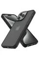Newface Apple iPhone 15 Pro Kılıf Elegant Kapak - Siyah