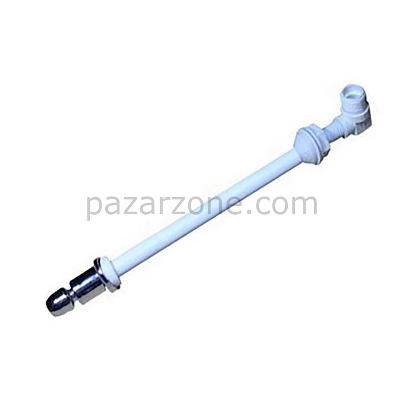 Krom Uç Kısa Taharet Çubuğu 17 cm