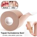 Ayakkabı Vurma Önleyici Rulo Bant 2.5 cm X 5 m