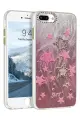 Newface Apple iPhone 7 Plus Kılıf Blade Aynalı Desenli Kapak - Desen 7