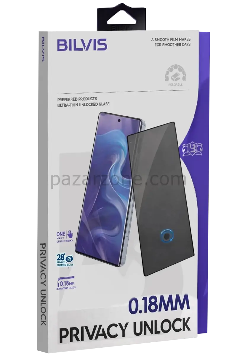 Newface Samsung Galaxy S26 Plus Bilvis 3D Hayalet Cam Ekran Koruyucu