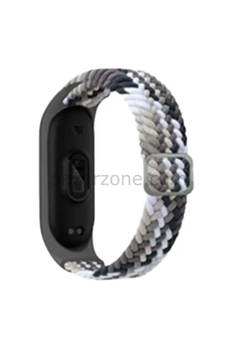 Newface Xiaomi Mi Band 6 Star Kordon - Gri-Siyah