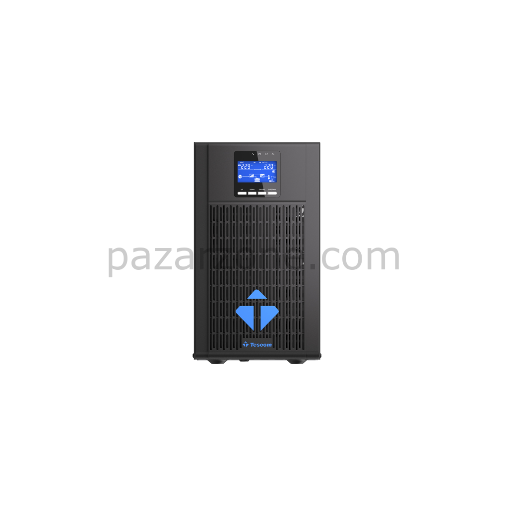TESCOM NeoLine 3000, 3 KVA Online 1F/1F UPS,  (900093020) (6x7A Akü)