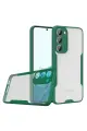 Newface Samsung Galaxy S23 Plus Kılıf Platin Silikon - Yeşil