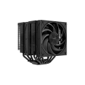 SAMA A60B, Black, 2x120mm MONO Fan, Kule Tipi Hava Soğutma, 6 adet Gelişmiş Siyah Kaplamalı Bakır Isı Borusu, CPU Fan (AMD ve INTEL Tüm işlemciler ile uyumlu)