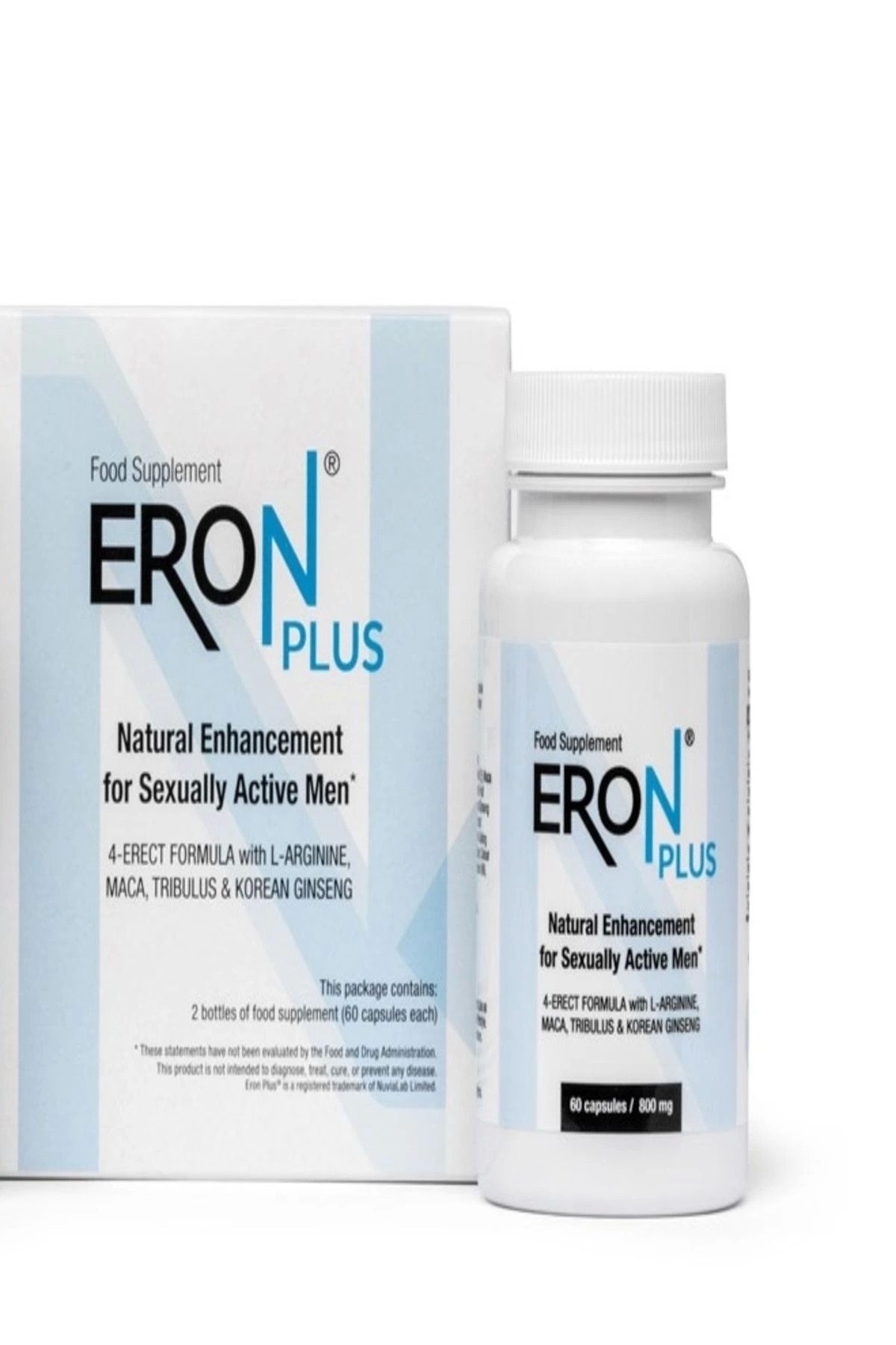 Eron Plus Erkeklere Özel Güç Destekleyici 60 Lı